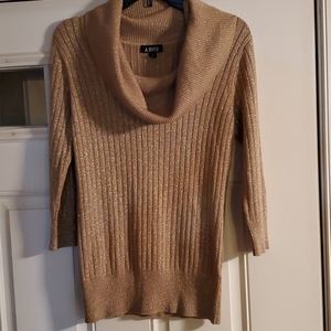 A byer cowl neck sweater